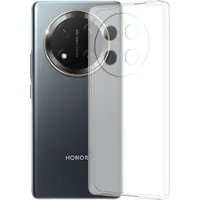 Mtp Products Honor Magic7 Lite Skridsikkert TPU Cover - Gennemsigtig