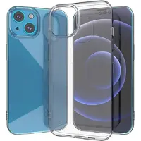 Mtp Products Skridsikker iPhone 13 TPU Cover - Gennemsigtig