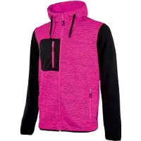 U Power Rainbow Lady Sweatshirt Med Lynlås