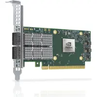Nvidia ConnectX-6 Dx MCX623106AN-CDAT - Netværksadapter - PCIe 4.0 x16 - 100 Gigabit QSFP56 x 2