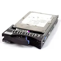 Lenovo - Harddisk - 73.4 GB - hot-swap - 3.5 - Ultra320 SCSI - 80-pin Centronics (SCA-2) - 15000 rpm - buffer: 8 MB - for eServer 326 eServer xSeries 226 236 336 346 BladeCenter HS20