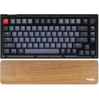 Keychron Walnut Wood Palmrest for V1 / Q9 - Håndledsstøtte - Brun