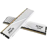 A-Data Technology XPG LANCER BLADE - DDR5 - sæt - 16 GB: 2 x 8 GB - DIMM 288-PIN lav profil - 6000 MT/s / PC5-24000 - CL48 - 1.1 - 1.4 V - on-die ECC - hvid