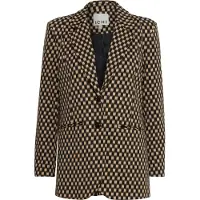 Ichi Blazer 'Kate' beige / brun