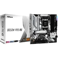 Asrock B650M PRO RS Bundkort - AMD B650 - AMD AM5 - DDR5 RAM - Micro-ATX