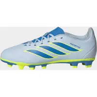 Adidas Sportssko 'Predator Club' pastelblå / mørkeblå / neongrøn