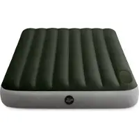 Intex Downy Luftmadras m/indbygget Fodpumpe 137x191x25 cm