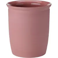 Knabstrup Keramik Knabstrup syltekrukke Dark rose, 1 l