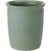 Knabstrup Keramik Knabstrup syltekrukke Olive, 1 l