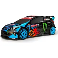 Hpi Racing 1/18 Micro Rs4 Ken Block 2013 Grc Ford Fiesta Karosseri