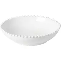 Costa Nova Pearl pastaskål Hvid, Ø24 cm