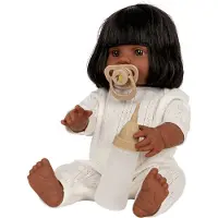 Konges Sløjd Dukke m. Tilbehør - Harriet - 42 cm - - OneSize - Dukke