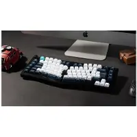 Keychron Q10 MAX 75% (Alice Layout) - Gateron Jupiter Brown - Gaming Tastatur - Uden Numpad - Nordisk - Blå