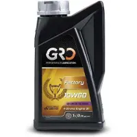 Gro Factory 10w60 1l Motorolie