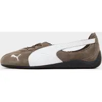 Puma Sneaker low 'Speedcat Nova' mudderfarvet / hvid