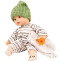 Götz Dukke - Muffin - 33 cm - Urban Stripes - - OneSize - Dukke