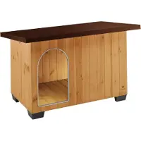 Ferplast Baita 120 141x86.5x87 Cm Træhundekennel