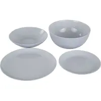 Luminarc Vakarienės rinkinys 6 asmenims Diwali Granite 19 dalių