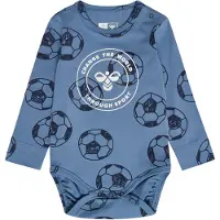 Hummel Sparkedragt/Body 'BALL' navy / hvid