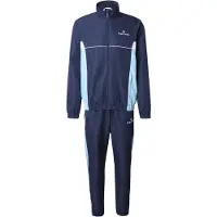 Sergio Tacchini Træningsdragt 'Granada' navy / lyseblå