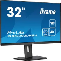 Iiyama 32" XUB3293UHSN-B5 - 3840x2160 (4K) - 60Hz - IPS - 65W USB-C - KVM switch