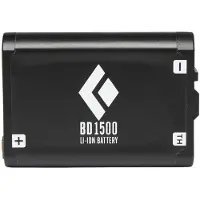 Black Diamond 1500 Genopladeligt Batteri Og Oplader
