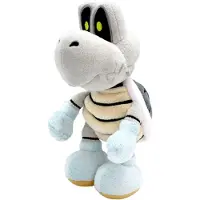 Super Mario Nintendo Dry Bones 8-tommer plysdukke - Blød, licenseret Mario Bros legetøjsgave