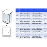 Melitt Wall Mounted Spice Rack Organizer,Clear Acrylic Spice Shelf Storage Holder for Wall Kitchen Pantry Cabinet Door 8 Pack