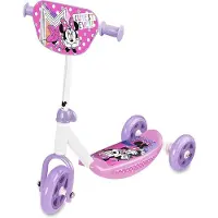 Minnie mouse 3-hjulet Løbehjul