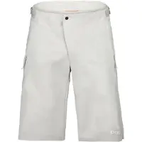 POC - MTB tøj - Motion Shorts M Granite Grey til Unisex - Størrelse L - Grå