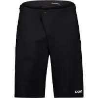 POC - MTB tøj - Motion Shorts MUranium Black til Unisex - Størrelse L - Sort