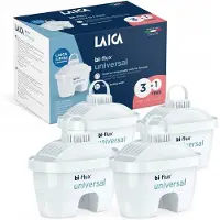 Laica filterindsats BI-FLUX universal filter til kande vand 4 stk
