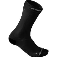 Dynafit - Trail running tøj - Ultra Cushion Socks Black Out til Unisex - Størrelse 43-46 - Sort