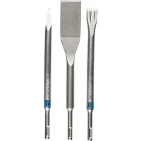 Bosch FLADMEJSELSÆT SDS-PLUS 3 STK