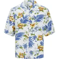 Jack & Jones 12248408 Ejeff Aop Resort Kortærmet Skjorte