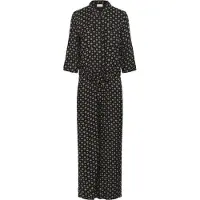 Kaffe Jumpsuit 'Rutie' camel / kit / sort
