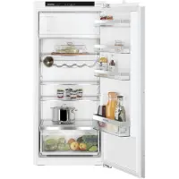 Siemens iQ300 KI42LVFE0 - Køleskab med fryseenhed - til indbygning - niche - bredde: 56 cm - dybde: 55 cm - højde: 122.5 cm - 187 liter - Klasse E