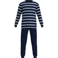Tom Tailor Pyjamas lang navy / hvid
