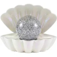 Itotal Shell-pearl White-compact Lampe