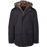 Urban Classics Hætte Med Imiteret Pels Parka