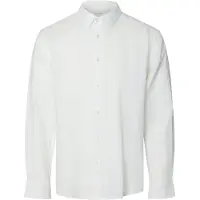 Selected Skjorte 'SLHKYLIAN' hvid