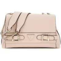 GUESS Skuldertaske 'Eco Ali Luxury' brun