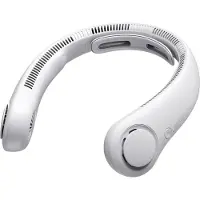 JISULIFE Neck Fan 4 5000mAh Portable USB Neck Fan - Gray