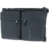 Mandarina Duck Md20 Double Pocket Flat Skuldertaske