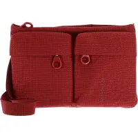 Mandarina Duck Md20 Double Pocket Flat Skuldertaske
