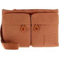 Mandarina Duck Md20 Double Pocket Flat Skuldertaske