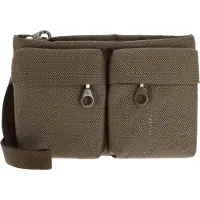 Mandarina Duck Md20 Double Pocket Flat Skuldertaske
