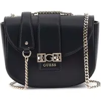 GUESS Håndtaske 'Sacs à main Jane Hobo Black VG989121' sort