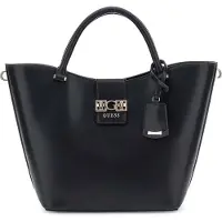 GUESS Håndtaske 'Sac à main Jane Hobo Black' sort