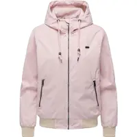 Ragwear Plus Funktionsjakke 'Nuggeta' lyserød